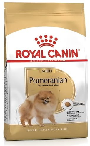Royal Canin Pomeranian Adult | 3 kg | Alleinfutter für Hunde | Trockenfutter für Erwachsene und Senioren | ab dem 8. Monat | angepasster Mineralgehalt