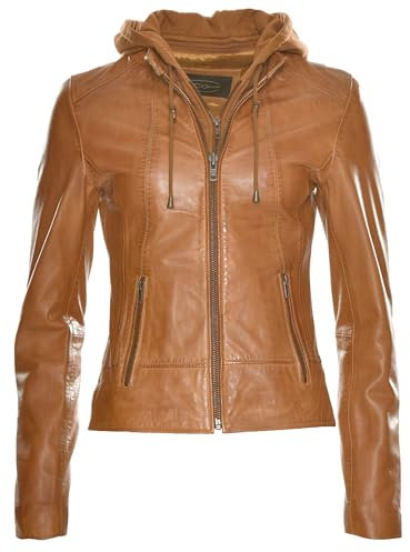 JCC Lederjacke 31020359 Cognac S