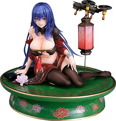 Girls Frontline Figur PVC 1/6 DP-12: Echeveria Laterne Crimson 13 cm