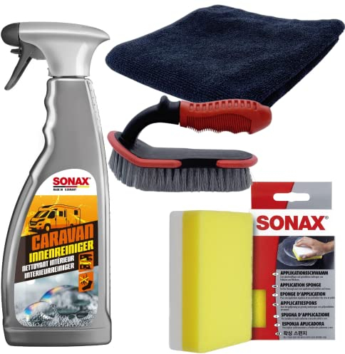 Veteranicar SONAX Caravan Innenreiniger 750ml Set (2)