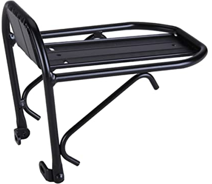 Fahrradfrontregal Aluminiumlegierung Fahrrad Fahrrad Frontregale Träger Vorderseite Bremsbremsrahmen Gepäckregal für Mountainbike -Accessoires Bike Front Rack, Fahrradvorderträger,