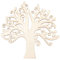 OSALADI Ohrringe Mdf Baum Gross Holzbaum Zum Bemalen 10 Stammbaum Blank Baum Verzierungen Baumform Ornamente Malerei für Hochzeiten Weihnachten DIY Dekoration Holzscheiben Jahreszeiten