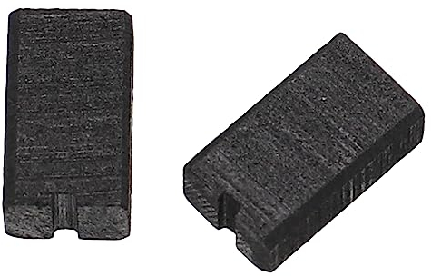 vhbw 2X Kohlebürste kompatibel mit Melitta Solo E950-101, E950-102, E950-103, E950-104, E950-106, E950-107, E950-111 Kaffeemaschine