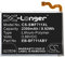 Cameron Sino Batterie pour Samsung Galaxy Z Flip 3, M-F711R4, SM-F7110, SM-F711B, SM-F711D, SM-F711J, SM-F711N, SM-F711T, SM-F711U, SM-F711U1, SM-F711V, SM-F711W 2300 mAh