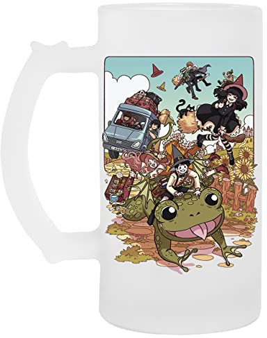 Carlo Gigante Taza De Cerveza De Vidrio Glass Beer Mug Cup