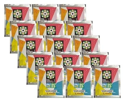 Panini Frauen WM 2023 Sticker - 15x Stickertüten