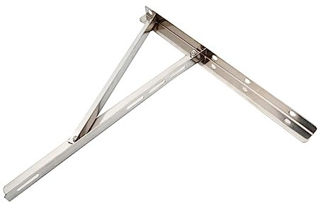 Homoyoyo Soporte Inoxidable Soporte Aire Acondicionado Exterior Fácil De y Elegante