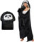 iyoimono Rosa Faultier Geschenk für Frauen Tragbare Decke Faultier Geschenke Sofadecke Sloth Kuscheldecke Flauschig Cartoon Faultier Kuscheldecke Niedliches Tiermuster Decke Wohndecke 152 * 125cm