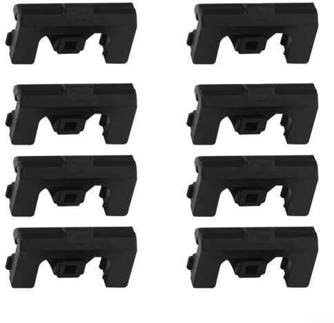 Griglia di ricambio per friggitrice ad aria, rivestimento antiaderente, piastra più croccante per friggitrice ad aria, parti di ricambio (8 pezzi)