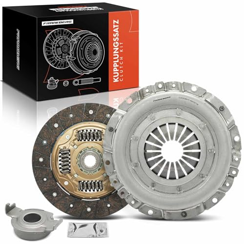 Frankberg Kupplungssatz 60800551 | Kompatibel mit Idea 350, Bipper AA, Doblo Kasten/MPV 223, Punto Kasten/Hatchback 199, Linea 110 323, Doblo MPV 119 223