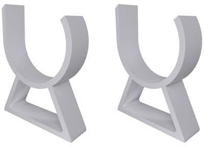 fossi3D Halterung kompatibel für AVM Fritz!Box 7590 Router Füße Aufsteller - Weiß