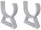 fossi3D Halterung kompatibel für AVM Fritz!Box 7590 Router Füße Aufsteller - Weiß