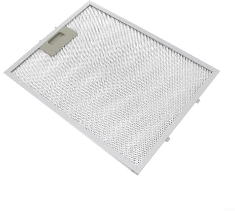 ARMYJY 2 Pack Cooker Hood Metal Grease Filter, 310x250x9mm Cooker Hood Filter Aluminum Mesh Hood Vent Filter for Cooker Hood Extractor Fan