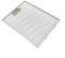 Paquete de 2 filtros de grasa de metal para campana extractora, 310 x 250 x 9 mm, filtro de malla de aluminio para campana extractora