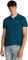 Tommy Jeans Polo Manches Courtes Homme Slim Fit, Bleu (Deep Seawater), L