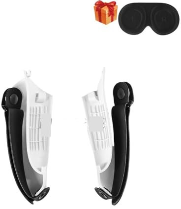 JLANDA AWVR Einstellbar für Batterie Abdeckung Strap Für Oculus Quest 3 Touch Controller Grip Strap Für Meta Quest 3 VR Zubehör