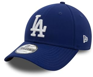 New Era 9Forty Strapback Cap Side Patch Los Angeles Dodgers - One Size Royal