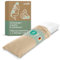 Laleni Schwangerschaftskissen 40x145 cm + 2 Bezüge | OEKO-TEX zertifiziertes Stillkissen Seitenschläferkissen | entlastendes Pregnancy Pillow | Seitenschläferkissen Schwangerschaft + 2 Bezüge in Creme