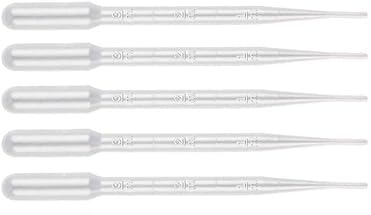 MTS-Line - Dampföl Pipetten 3 ml 5 Stück - Gartenbahn - Spur G Ersatzteil - Geeignet für LGB & Piko Lokokomotiven