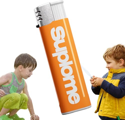 Feuerzeug Wasser Spritzt Prank, Wasserpistole Feuerzeug, Pool-Soaker-Spielzeug, Wasserspritzspielzeug, Kleine, Neuartige Wasserspritzspielzeuge Für Erwachsene, Lustiger Kreativer Strandwassersprüher