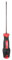 sourcing map Hex Screwdriver 1.5mm Magnetic Hexagon Key Metric Driver with 3.94 Shaft Length for RC Model Furniture Repair Electronic