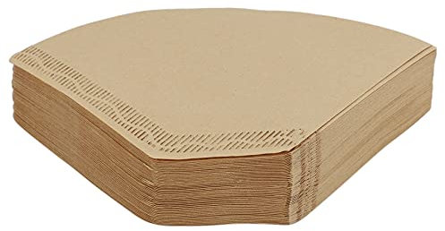 ISTOVO 100 Stücke Umweltfreundliche Ungebleichte Ursprüngliche Hölzerne Hand Drip Papier Kaffee Brewer 102 Kaffee Filterbeutel Kaffeemaschine