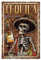 GLOBLELAND Tequila Served Here Mexikanisches Skelett Metall Blechschild 12x8 Zoll Tequila Alkohol Kunstplakette Poster Wanddekoration Für Küche Bar Club Restaurant Café