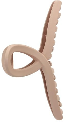 JEAN LOUIS DAVID - Pince Matte Nœud - Ultra Tendance - Grand Modèle 11 cm - Tous Types de Cheveux