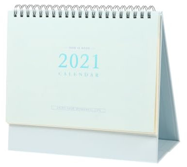 SEWACC Einfacher Desktop Kalender Kreativer Tagesplaner Für Schreibtisch Tragbar Und Stilvoll Für Büro Und Zuhause