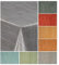 laro Wachstuch-Tischdecke Wachstischdecke Gartentischdecke Leinenoptik, Muster:Leinenoptik Grau Meliert, Größe:118x220