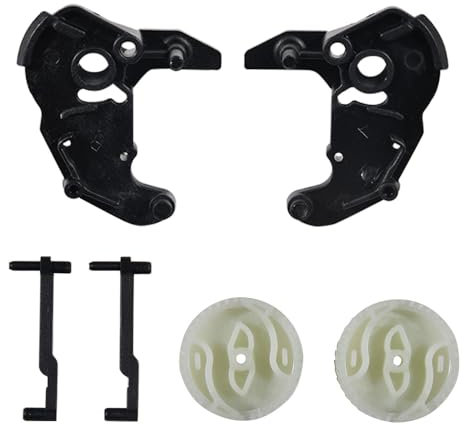 cantondz Kit de reparación de cerradura centralizada izquierda y derecha compatible con BMW Serie 3 E90 E91 E92 E93 (8 piezas)