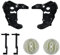 cantondz Kit de reparación de cerradura centralizada izquierda y derecha compatible con BMW Serie 3 E90 E91 E92 E93 (8 piezas)