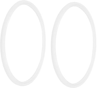 Ciieeo 2piezas Anillos De Silicona para Olla Presión Wmf Sellado Resistente Fácil De Usar