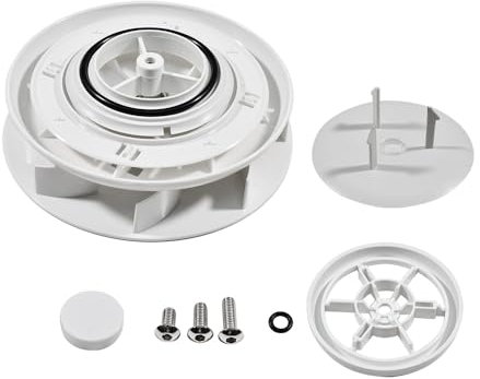 YUCKMZ Dachlüfter Weißer Dachventilator für Wohnmobil Caravan Boot Weiß