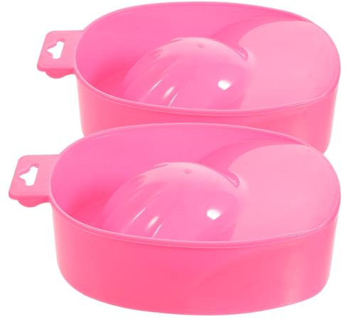 FOYTOKI Soak off Gel Remover Maniküre Einweichschalen Nagelpflege Schalen Für Nagelkunst Gellack Und Handpflege Für Zuhause Oder Salon Set Für Nägel