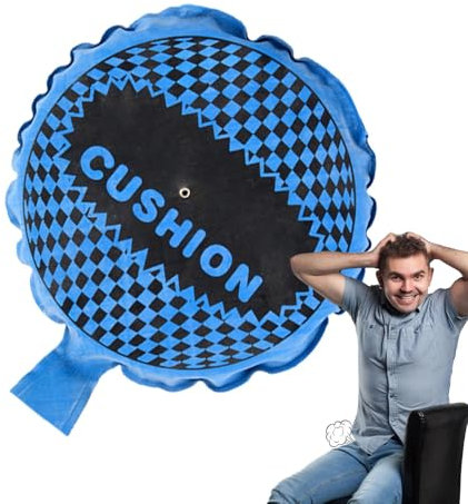 Juguetes De Broma Para Adultos, Cojín De Pedos De Broma, Cojín Inflable Para Pedos,Simulador De Pedos De Broma, Cojín De Pedorretas, Pedo Ruido Fabricante Broma, Regalo De Fiesta Para Broma Halloween