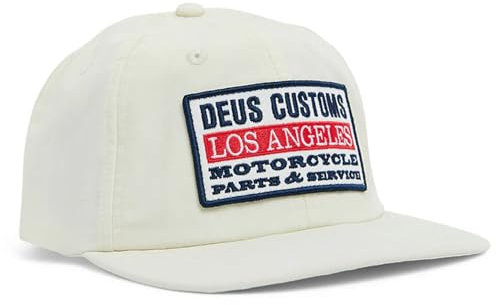DEUS EX MACHINA Pacer Cap Dirty White | GRÖSSE: ONE Size