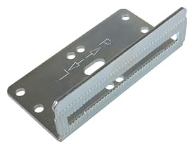 Novoferm Oberer Rollenbock – links/rechts verwendbar (Maße 115 x 63 x 42 mm, Gewicht 0,224 kg) 11400075