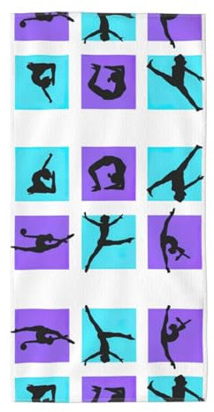 LGHDFYO Asciugamano da ginnastica perfetto per viaggi, palestra, campeggio, adatto per viaggi, spiaggia, doccia, zaino in spalla, piscina