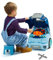 VEVOR Motorspielzeug, 60-teilig, Autoreparaturset für Kinder, mit abnehmbaren Teilen, Lichtern und Geräuschen, Lenkrad und Hupe, Mechaniker-Werkstattset für Kinder für Kleinkinder ab 3 Jahren, Blau