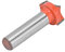 CNC Router -Bits PTFE Capa Wolfram Carbid Vane/Wing para Corte Limpio en Procesamiento de Madera (16 mm)