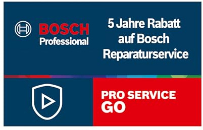 Bosch PRO Service: 5 Jahre Rabatt auf Bosch Reparaturservice für Professional Werkzeuge | Aktivierungscode per Email