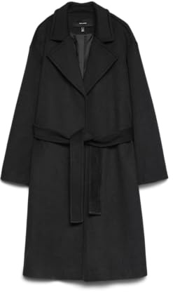 VERO MODA Damen Vmamanda Belt Coat LCS