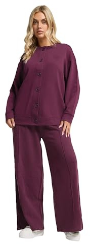 Yours Curve Button Cardigan - Women's - Plus Size Curve