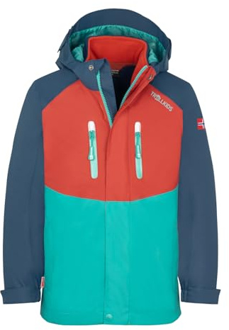 Trollkids Kids Bryggen 3in1 Jacket