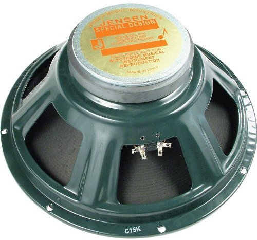 Jensen Vintage C15K8 15-Inch Ceramic Speaker, 8 ohm