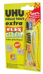 Uhu Alleskleber M.Lös Extra18g UHU 48490 Blister