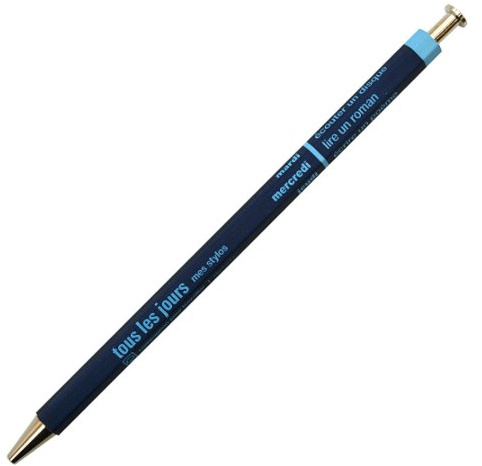Ballpoint Pen Days, Navy
