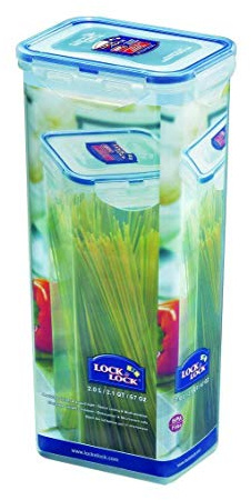 Spaghettidose Frischhaltedose Vorratsdose 2,0 Liter, absolut luftdicht und robust