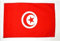 BANDERA de TÚNEZ 150x90cm - BANDERA TUNECINA 90 x 150 cm - AZ FLAG